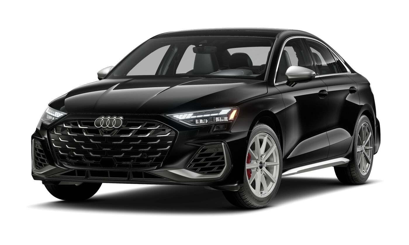 2025 Audi S3 Sedan 