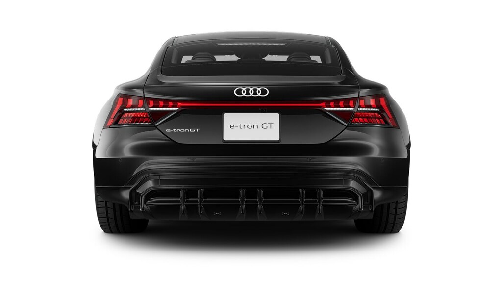 New 2024 Audi etron GT Sedan Premium Plus Mythos Black in Fort