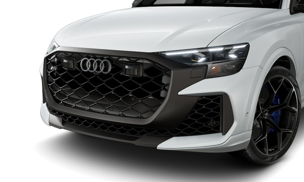 New 2026 Audi RS Q8  SUV