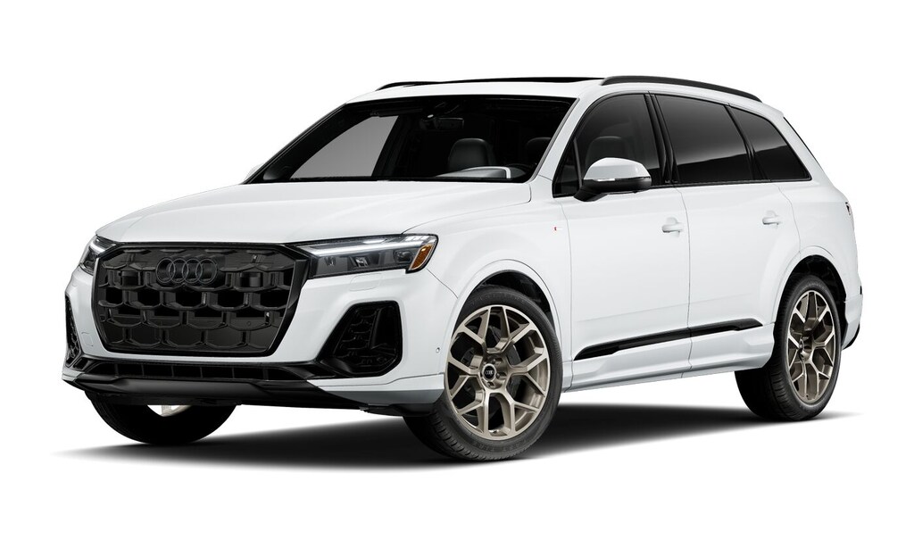 New 2026 Audi Q7 SUV