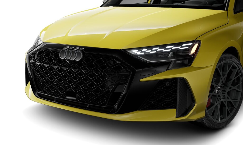 New 2026 Audi RS 3
