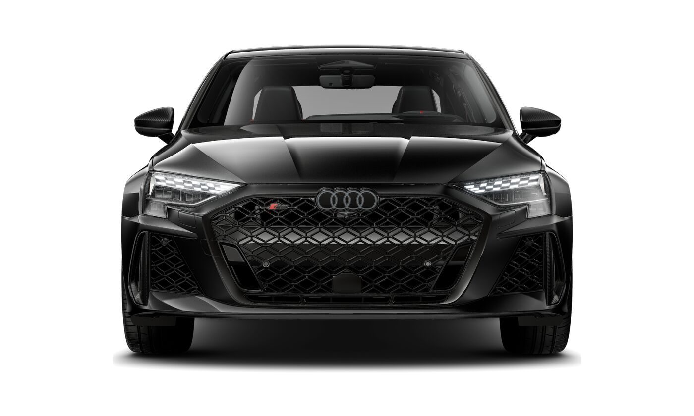 New 2027 Audi RS 3 Sedan