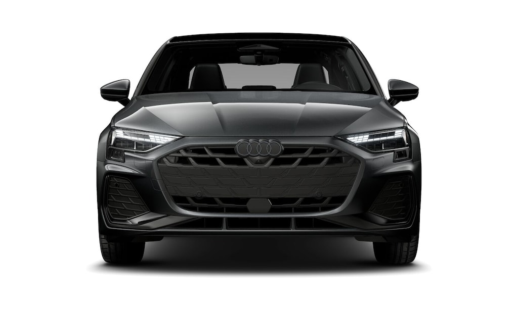 New 2026 Audi A3 Sedan