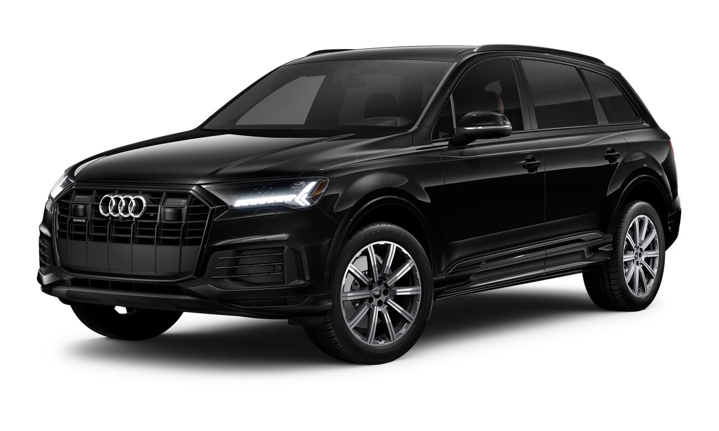audi q7 blacked out