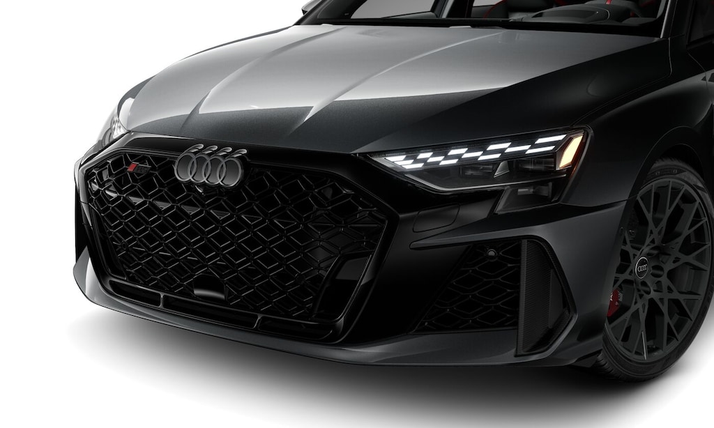 New 2026 Audi RS 3 2.5T quattro