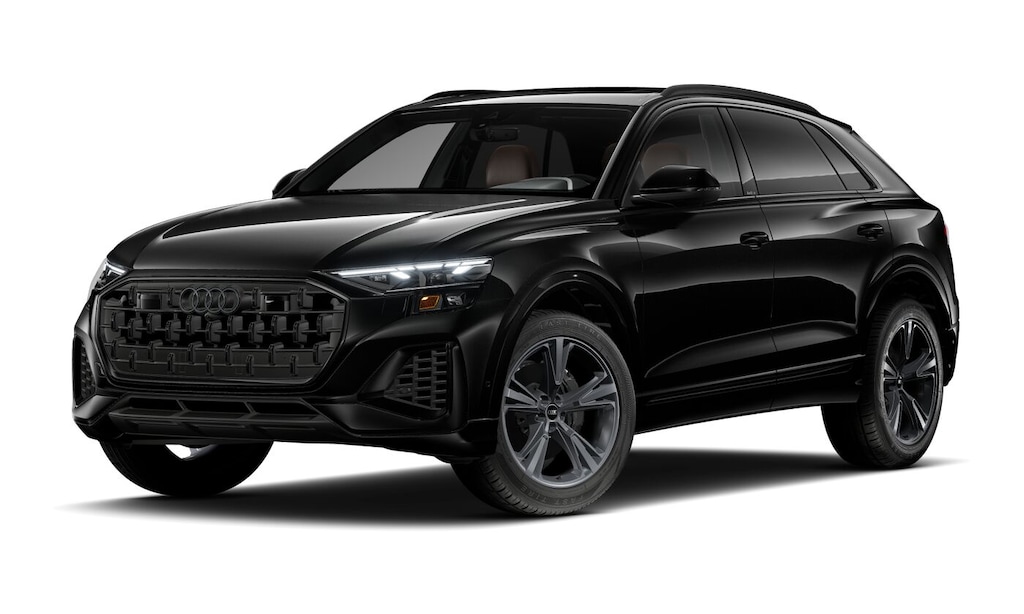 New 2026 Audi Q8 SUV