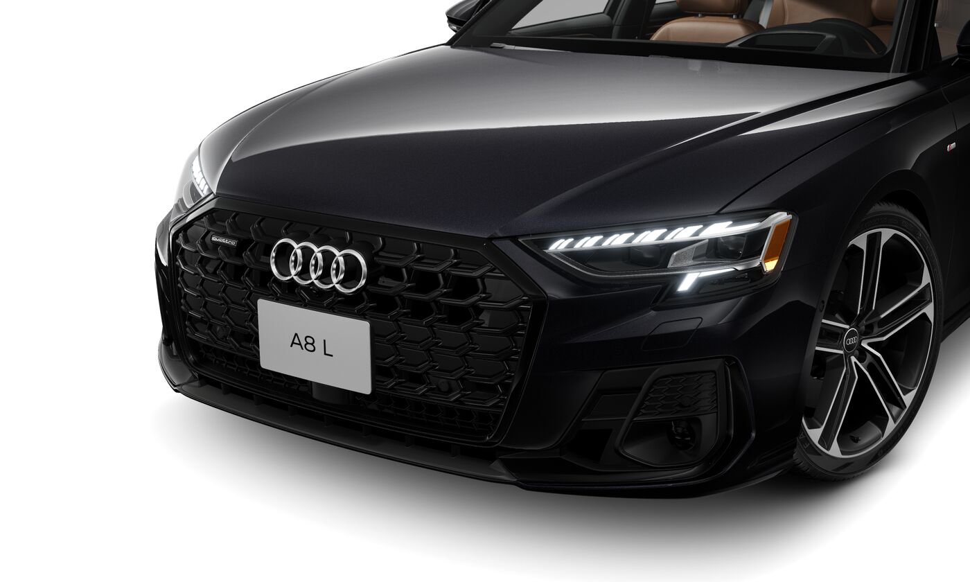 2025 Audi A8 L 55 photo 2