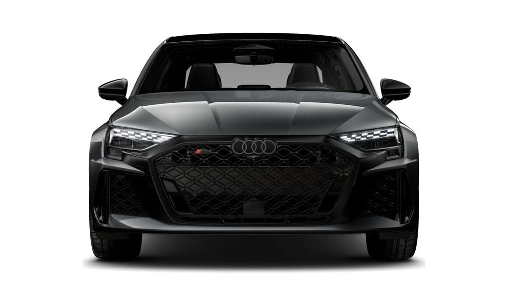 New 2026 Audi RS3 Sedan