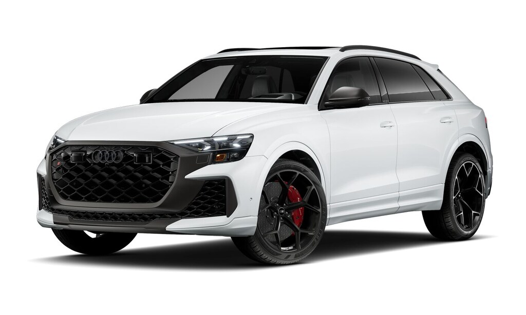 New 2026 Audi RS Q8 Performance SUV