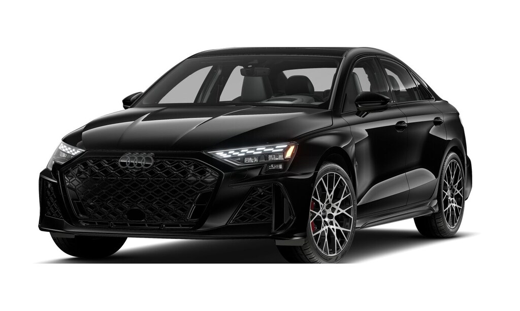 New 2025 Audi RS 3 2.5T Sedan