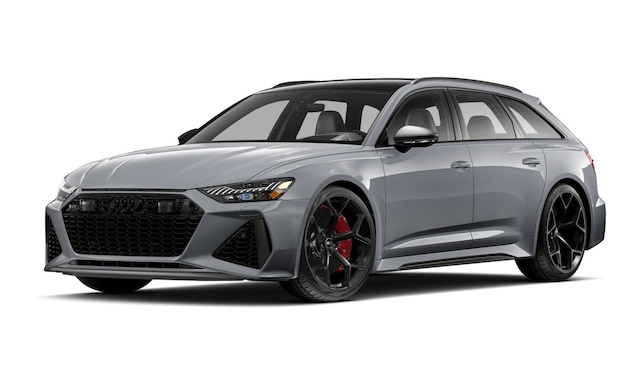 2026 Audi RS 6 Avant 4.0T performance Wagon