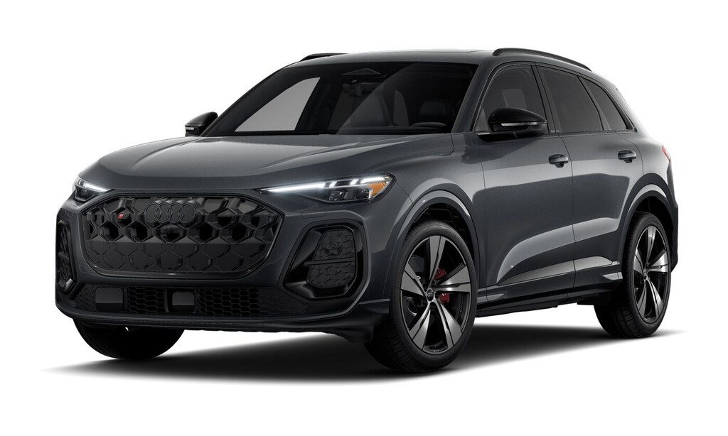 New 2026 Audi