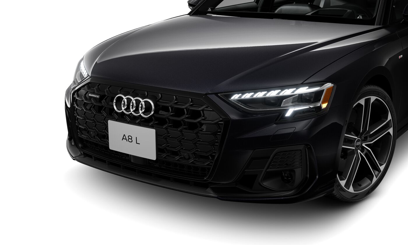 New 2027 Audi A8 Sedan
