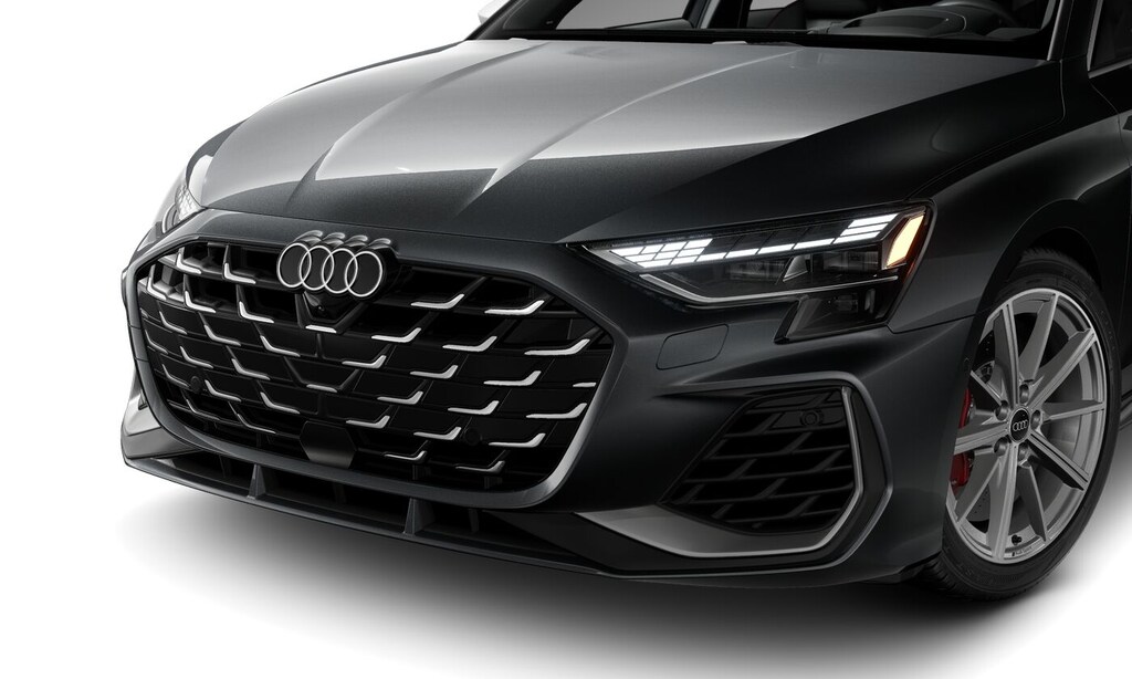 New 2026 Audi S3 2.0T Sedan