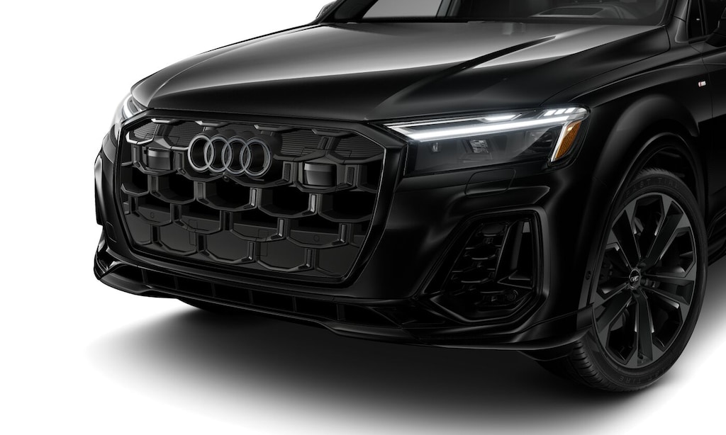 New 2026 Audi Q7 SUV