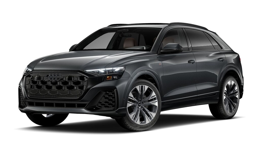 New 2027 Audi Q8 SUV