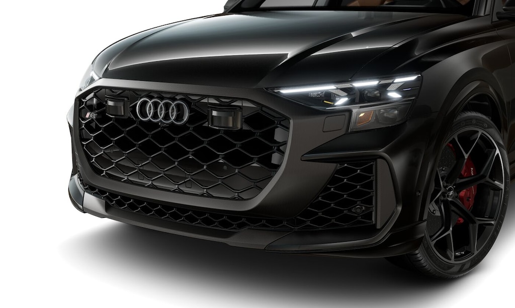 New 2026 Audi performance SUV