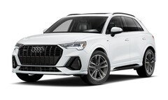2025 Audi Q3 Premium S Line Black Optics quattro SUV