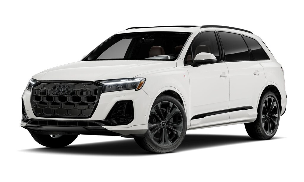 New 2026 Audi Q7 SUV
