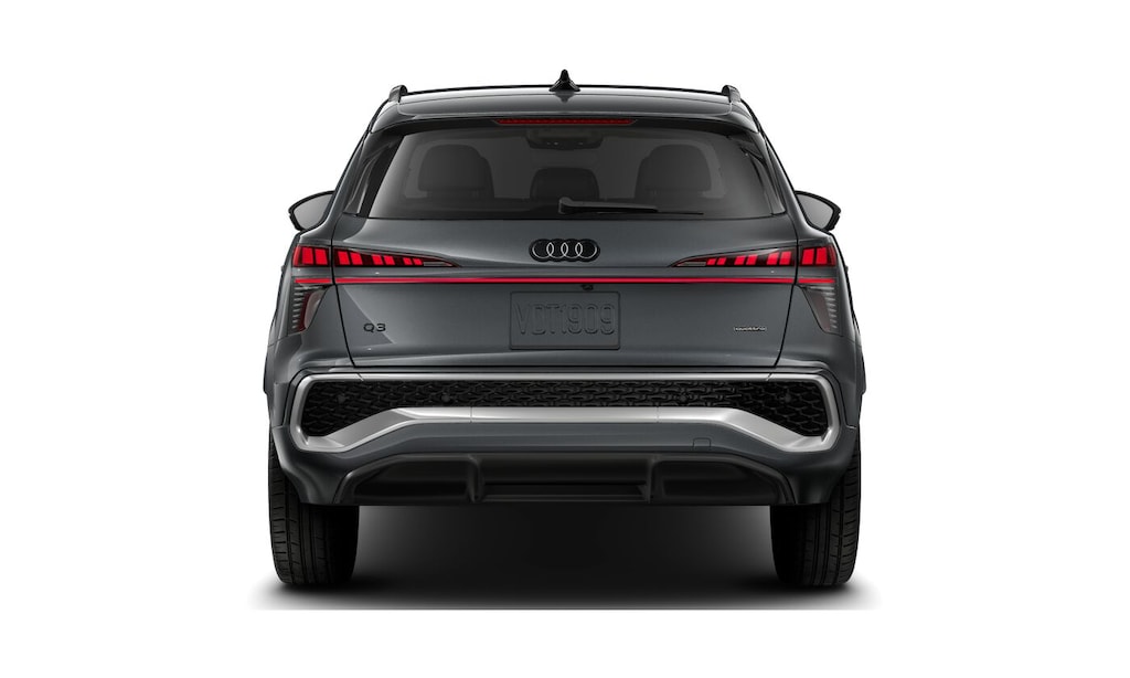 New 2026 Audi Q3 S line SUV