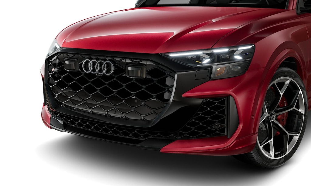 New 2026 Audi RS Q8 4.0T performance SUV