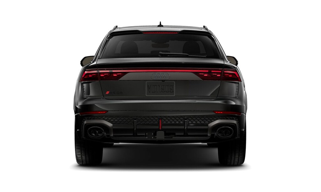 New 2026 Audi RS Q8 4.0T performance SUV