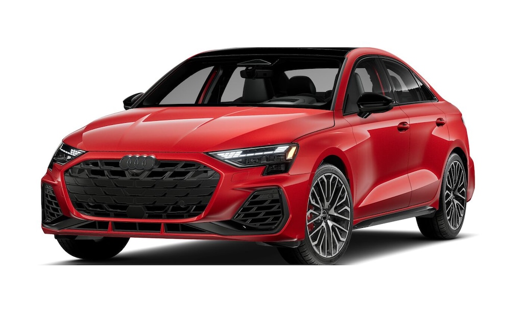 New 2026 Audi 2.0T Technik Sedan