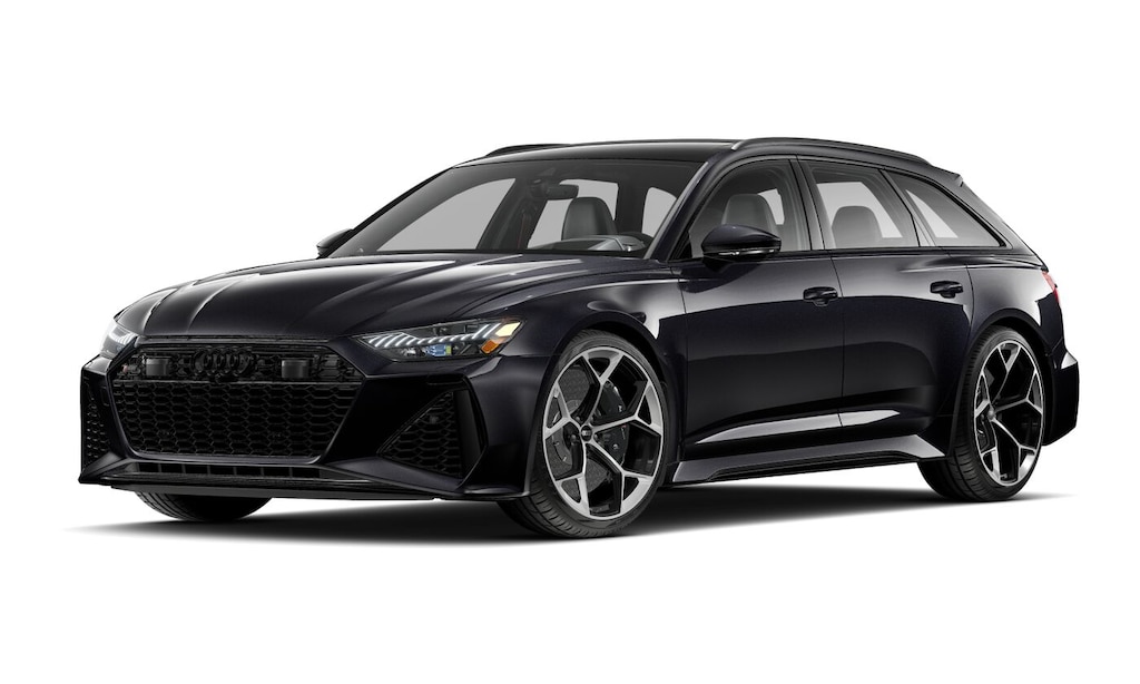 New 2025 Audi RS 6 Avant For Sale Westwood, MA | Stock # SN905649
