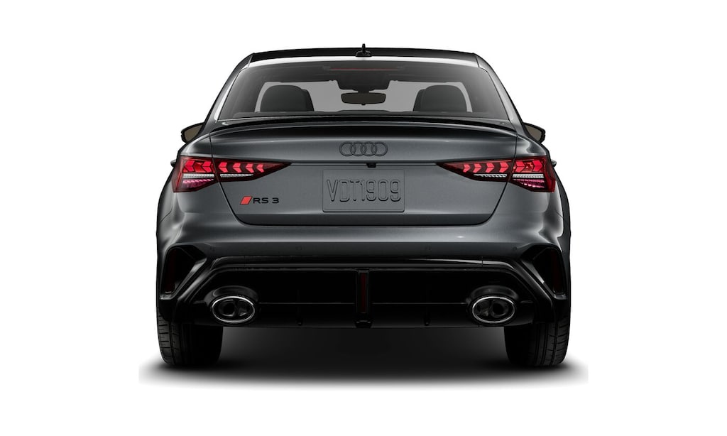 New 2026 Audi RS 3 2.5T Sedan