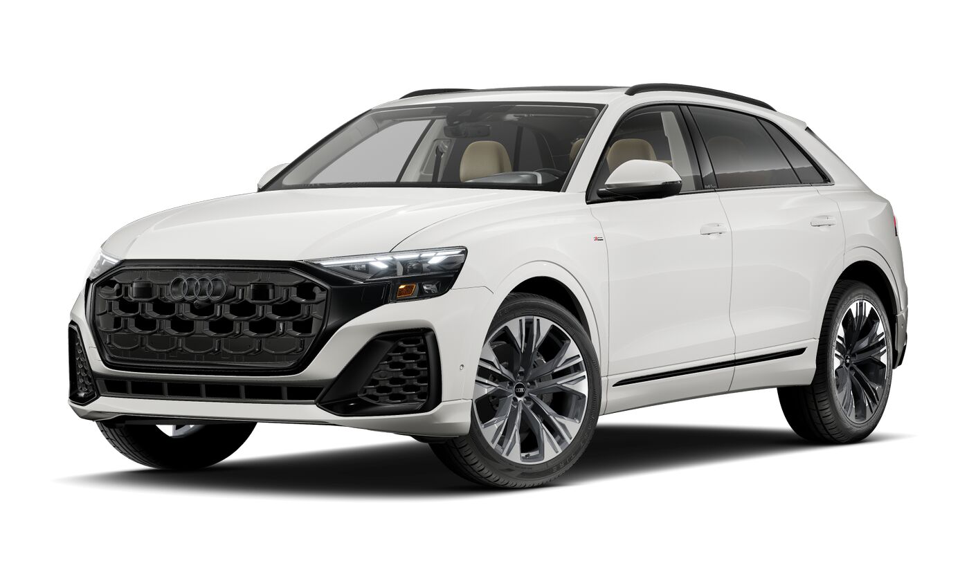 2025 Audi Q8 55 Premium Plus photo 2