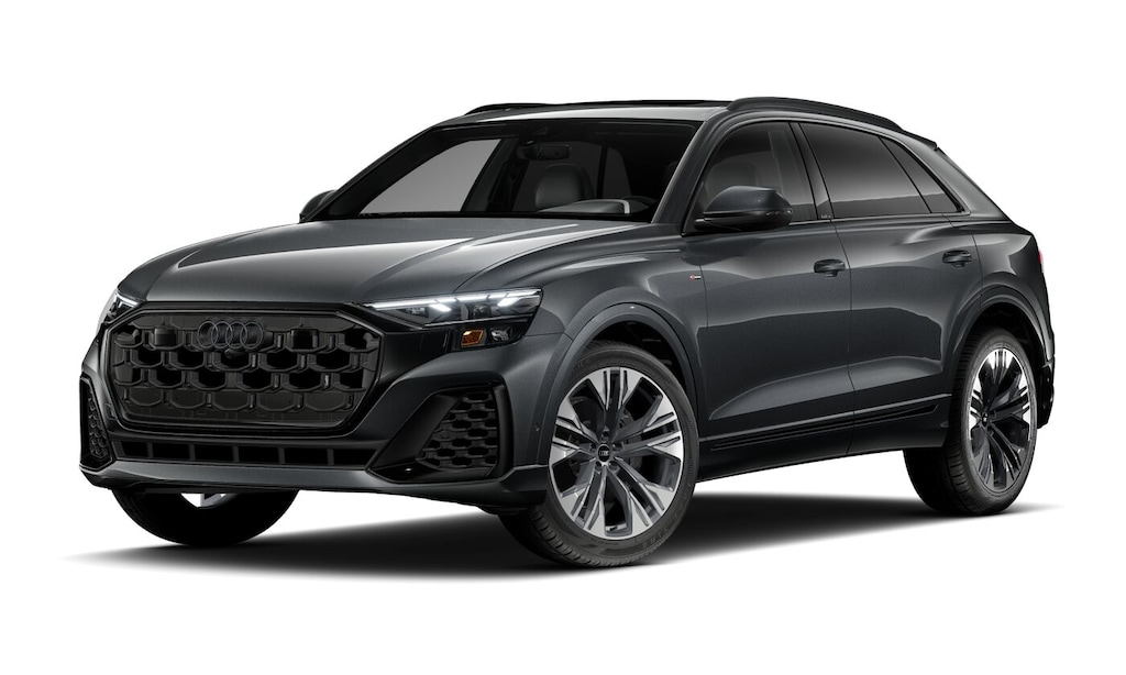 New 2026 Audi Q8 SUV