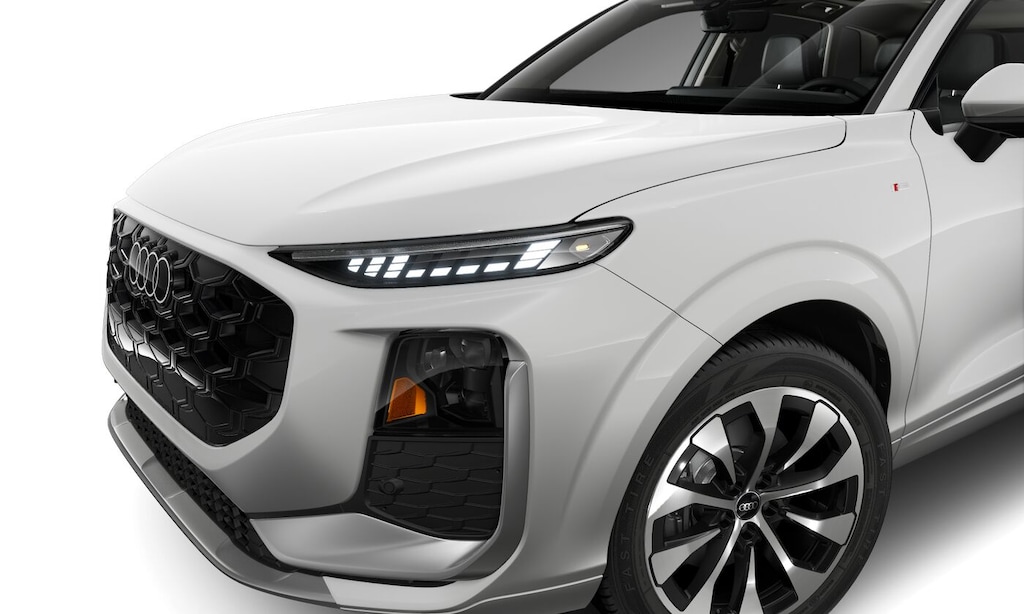 New 2026 Audi Q3 S line SUV