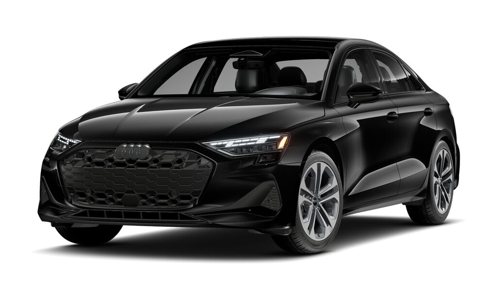 New 2026 Audi A3 Sedan
