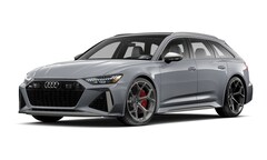 2026 Audi RS 6 Avant 4.0T performance Wagon