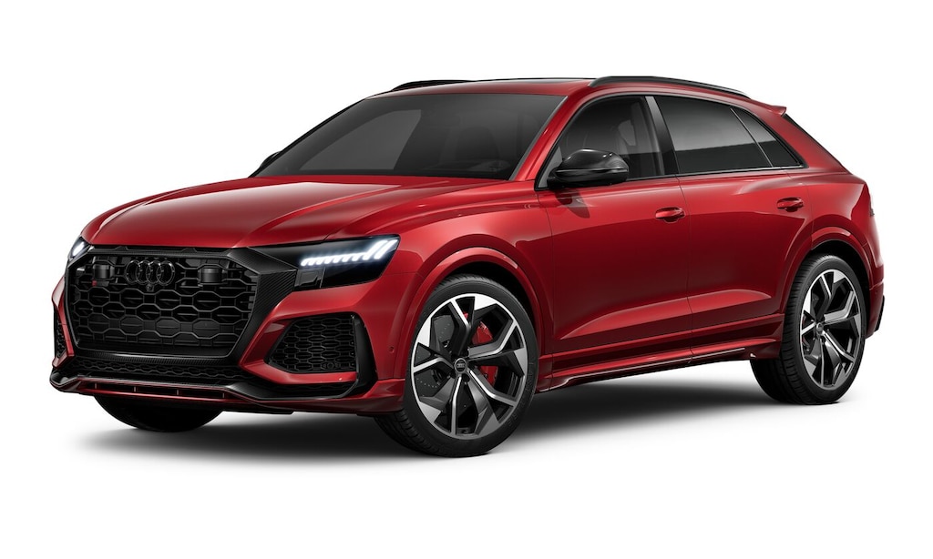 New 2024 Audi RS Q8 in Matador Red Audi of Jacksonville Serving