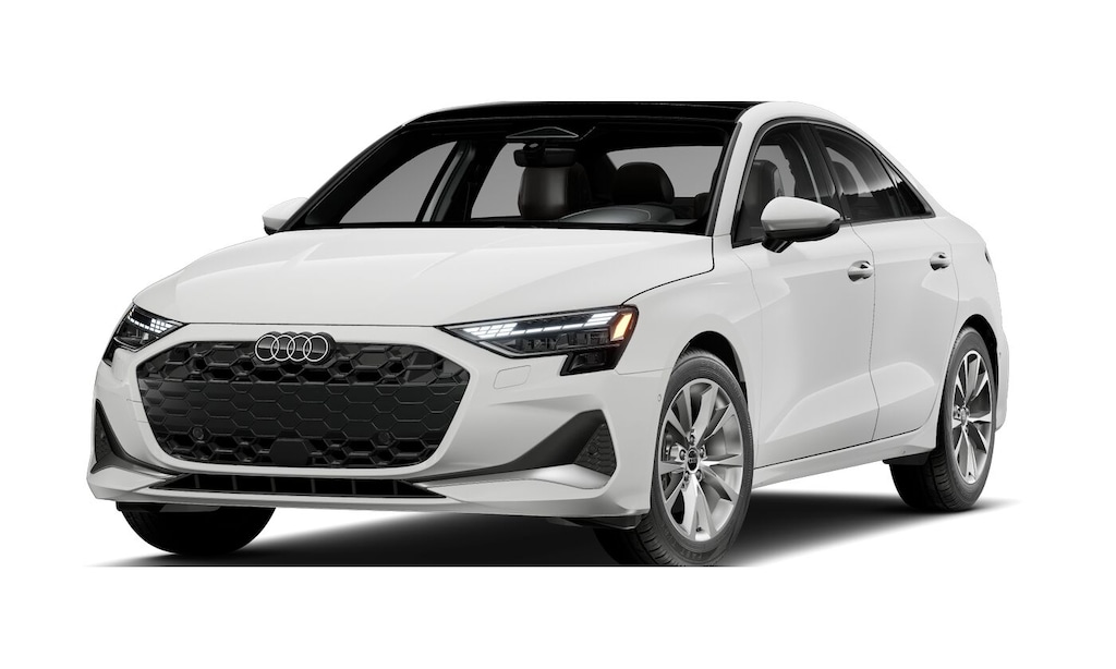 New 2026 Audi Sedan