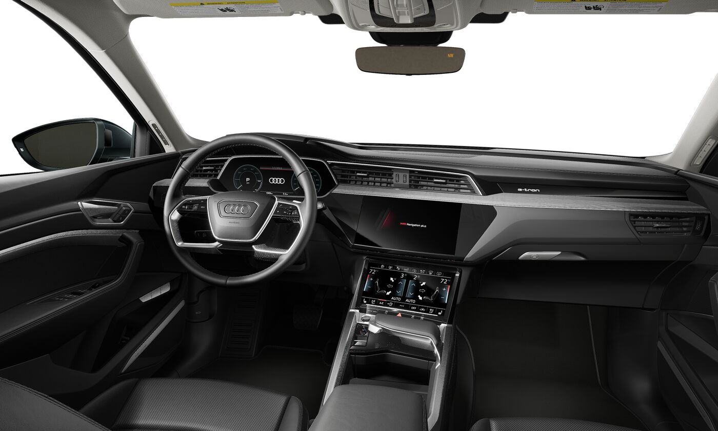 2021-2024 Audi e-tron Sportback (Visor / EyeBrow) Precut Window
