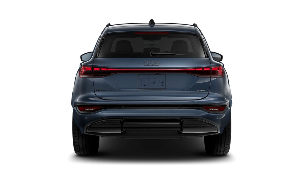New 2027 Audi Q6 e-tron SUV