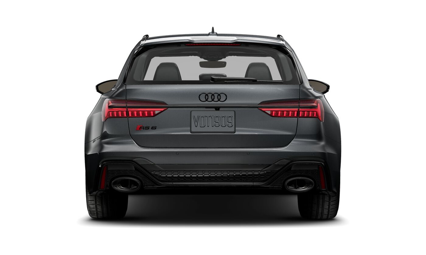 2026 Audi RS 6 Avant Performance Base photo 3