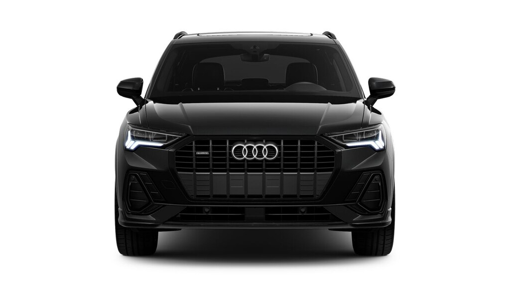 New 2024 Audi Q3 SUV 45 S line Premium Mythos Black For Sale near Des