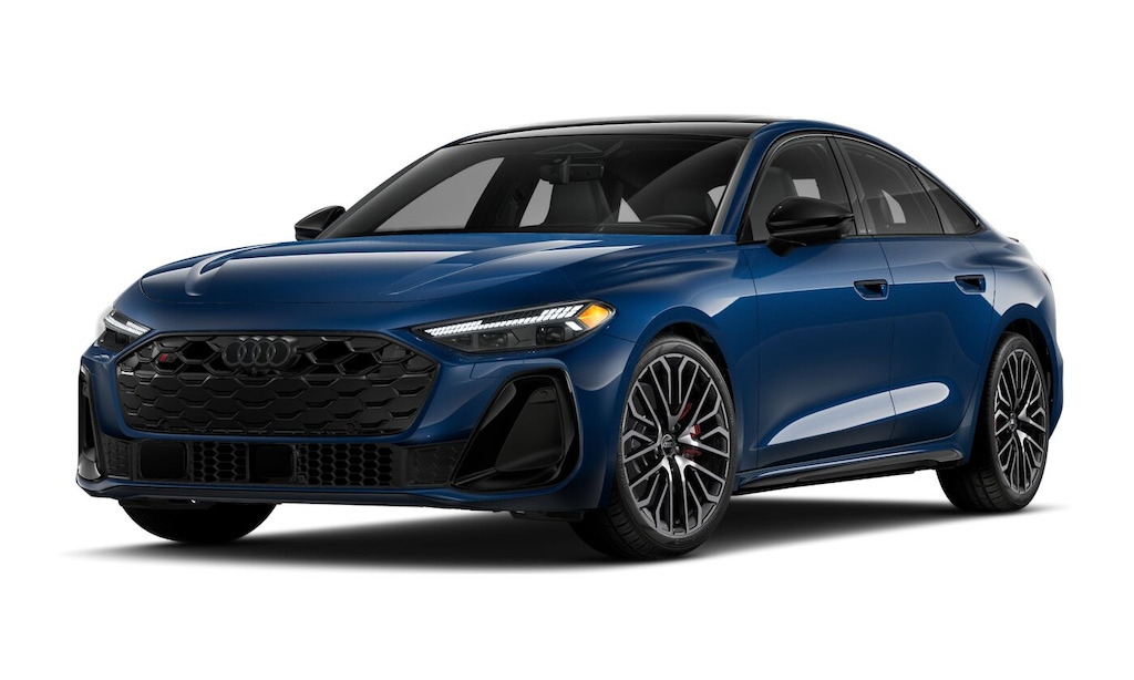 New 2026 Audi S5 Sportback