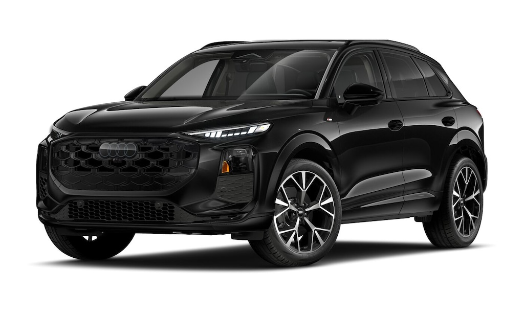 New 2026 Audi Q3 S Line SUV