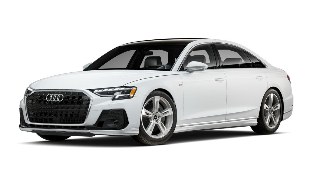 New 2026 Audi A8 Sedan
