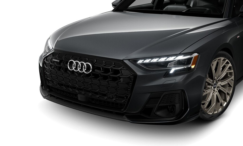 New 2026 Audi A8 Sedan
