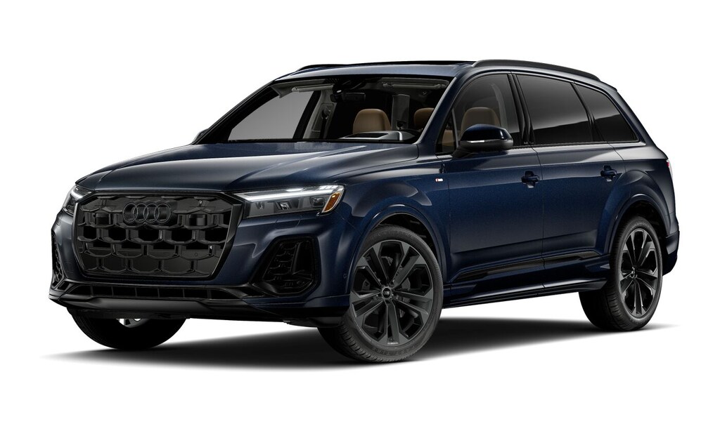 New 2026 Audi Q7 S Line SUV