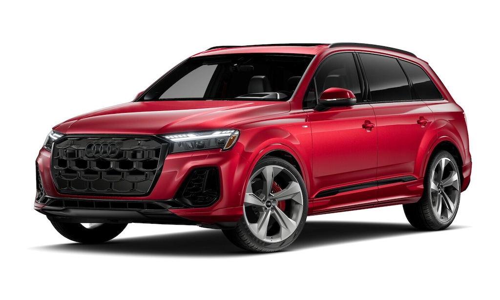 New 2026 Audi Q7 Prestige SUV