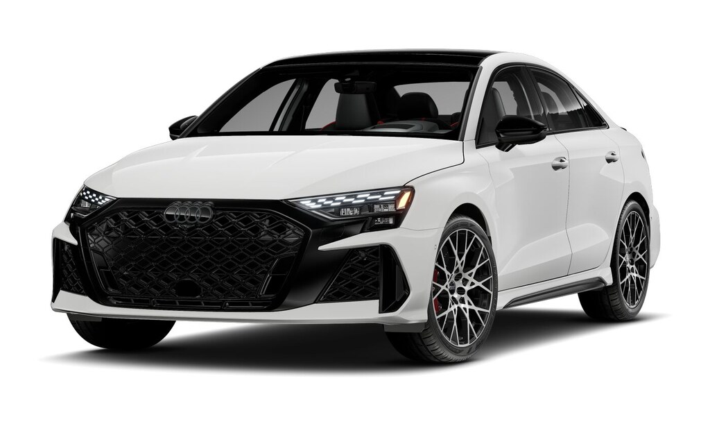 New 2025 Audi RS 3 Sedan