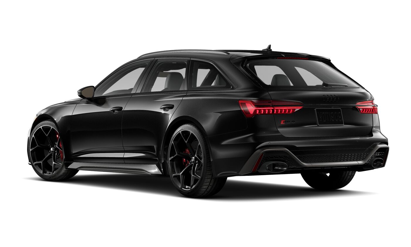 2026 Audi RS 6 Avant Performance Base photo 8