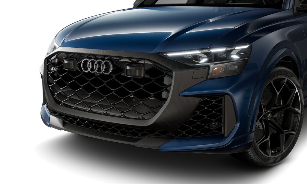 New 2026 Audi RS Q8 performance SUV