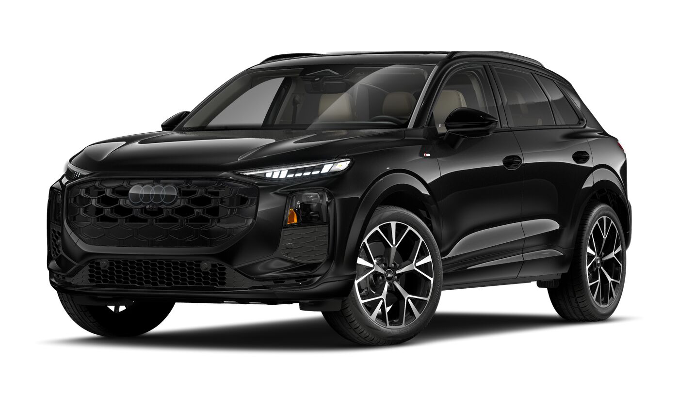 New 2026 Audi Q3 SUV